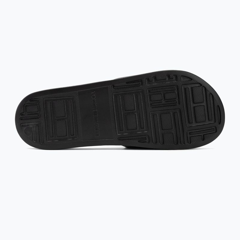 Men's Tommy Hilfiger Flags Pool Slide black 4