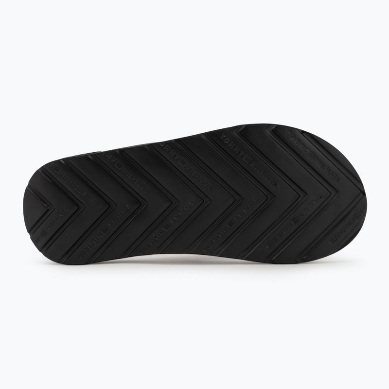 Men's Tommy Hilfiger Molded Web Beach Sandal black 4