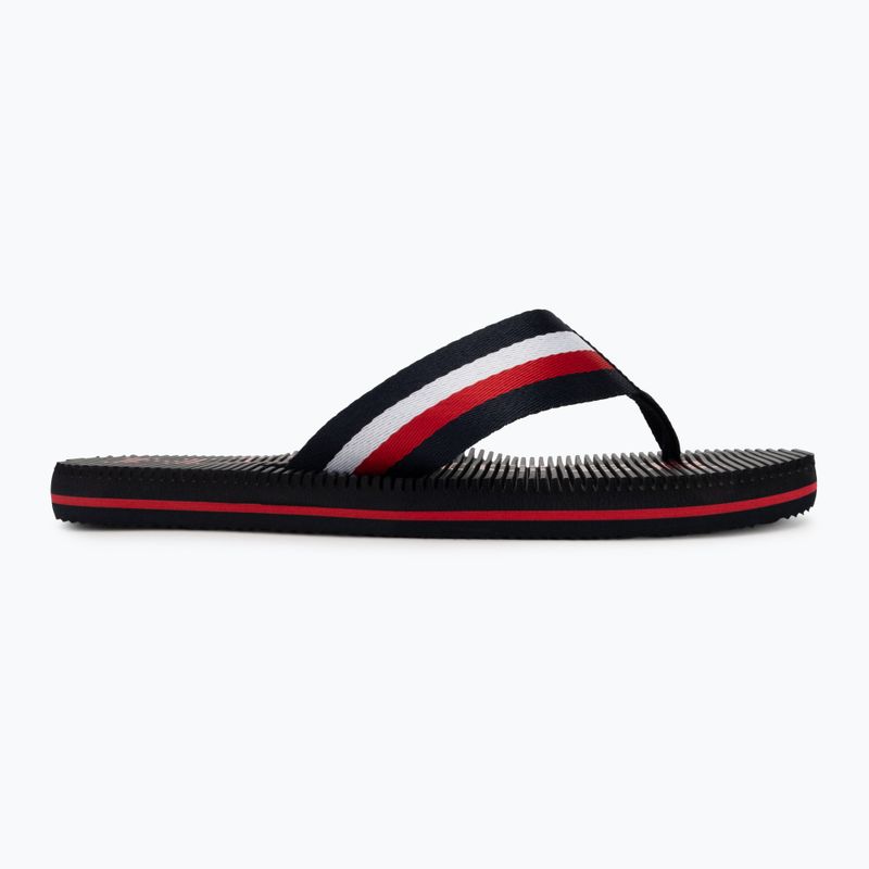 Men's Tommy Hilfiger Massage Beach Sandal desert sky flip flops 2