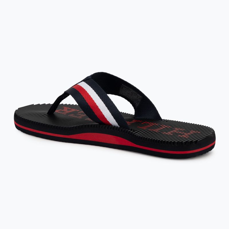 Men's Tommy Hilfiger Massage Beach Sandal desert sky flip flops 3