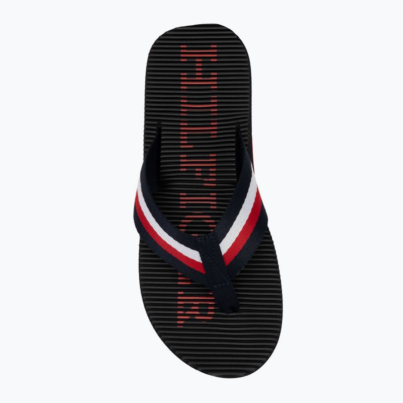 Men's Tommy Hilfiger Massage Beach Sandal desert sky flip flops 5