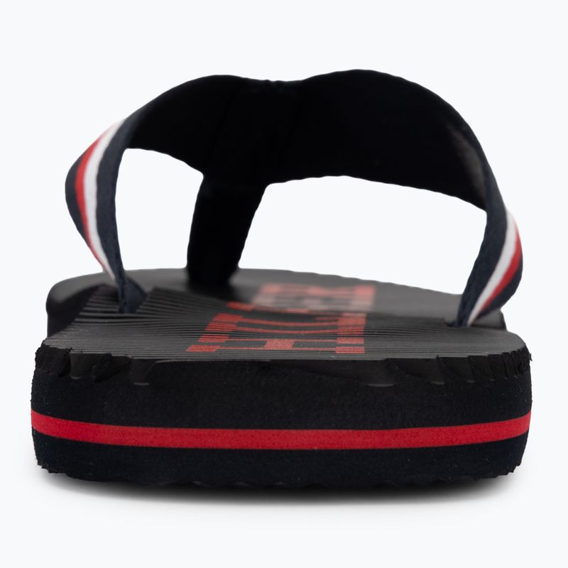 Men's Tommy Hilfiger Massage Beach Sandal desert sky flip flops 6