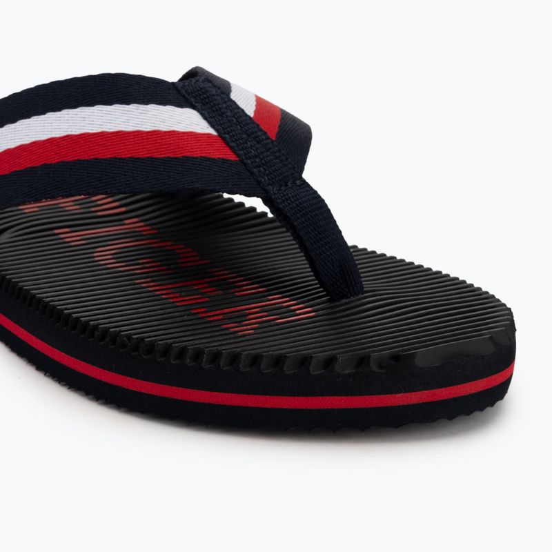 Men's Tommy Hilfiger Massage Beach Sandal desert sky flip flops 7