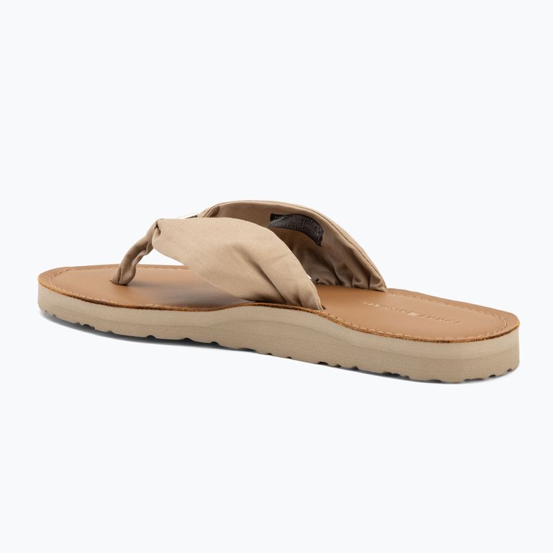 Tommy Hilfiger Women's Elevated Beach Sandal horseradish flip flops 3