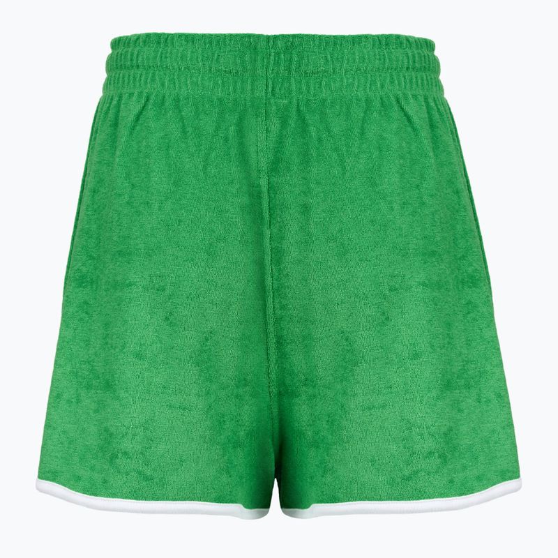 Tommy Hilfiger women's Terry Shorts radiant green 2