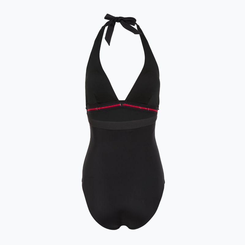Tommy Hilfiger Halter One Piece swimsuit black 2