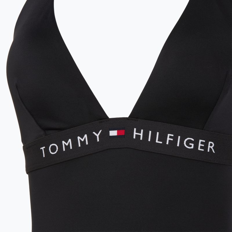 Tommy Hilfiger Halter One Piece swimsuit black 3