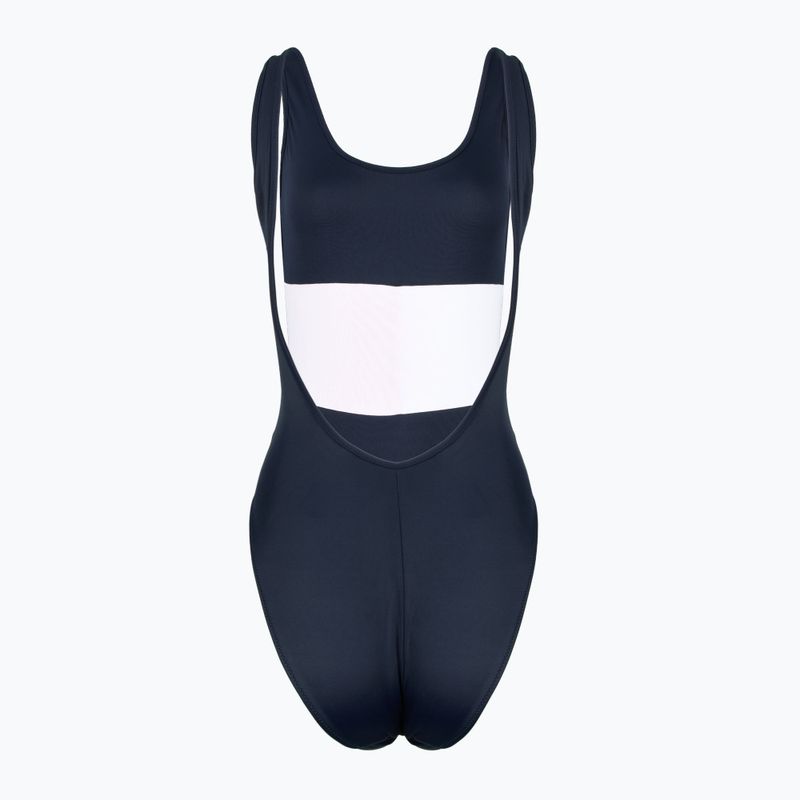 Tommy Hilfiger women's one-piece swimsuit One Piece (Ext Sizes) dark night navy 2