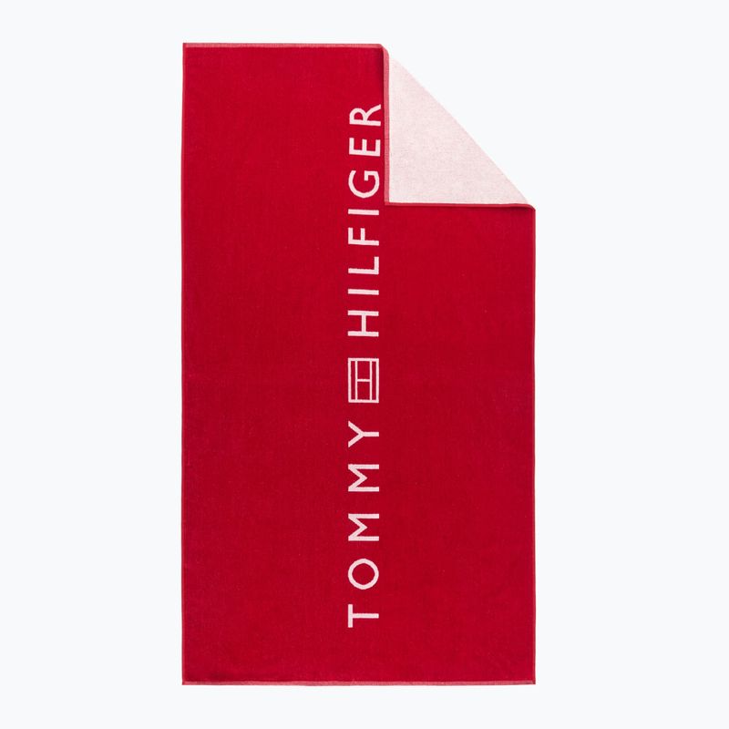 Tommy Hilfiger Logo Towel medium red