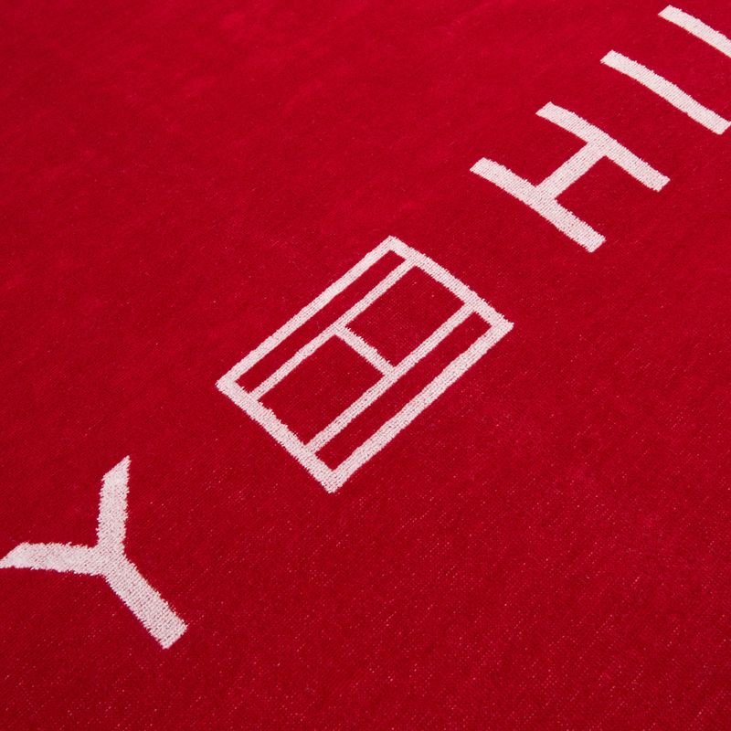 Tommy Hilfiger Logo Towel medium red 2