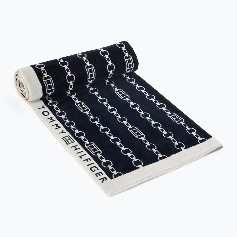 Tommy Hilfiger Towel flag chain dark night navy 2