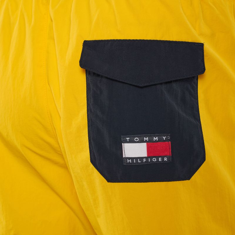Men's Tommy Hilfiger Medium Drawstring swim shorts marigold yellow 3