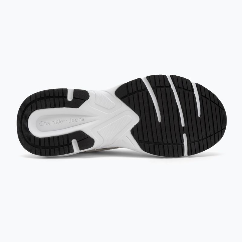 Calvin Klein women's shoes YW0YW01807 Retro Tennis Mesh Ml bright white/black 4