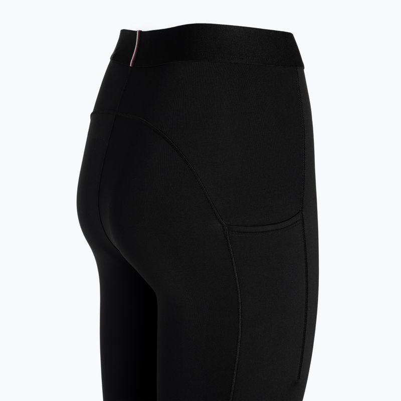 Women's training leggings Tommy Hilfiger Hw Branded Tape Full Length black 8