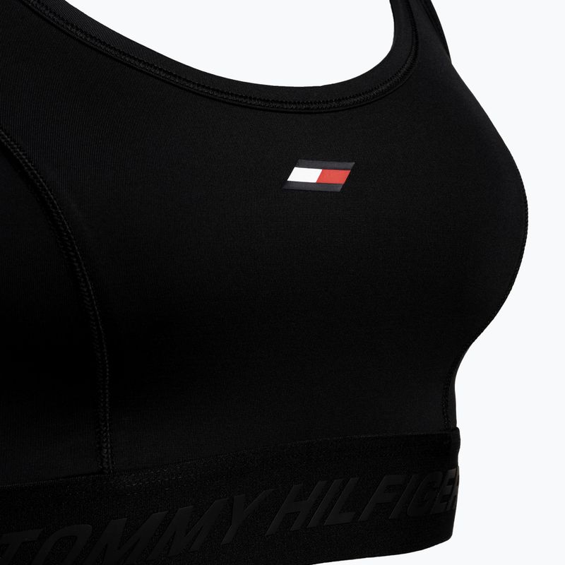 Tommy Hilfiger Lt Intensity Adjustable Straps fitness bra black 7