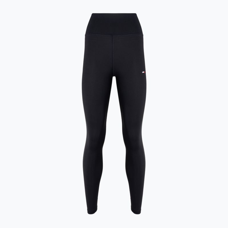 Tommy Hilfiger women's training leggings Hw Essential 7/8 blue 5
