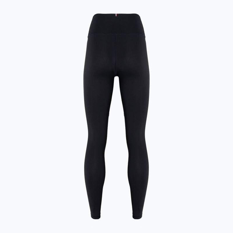 Tommy Hilfiger women's training leggings Hw Essential 7/8 blue 6