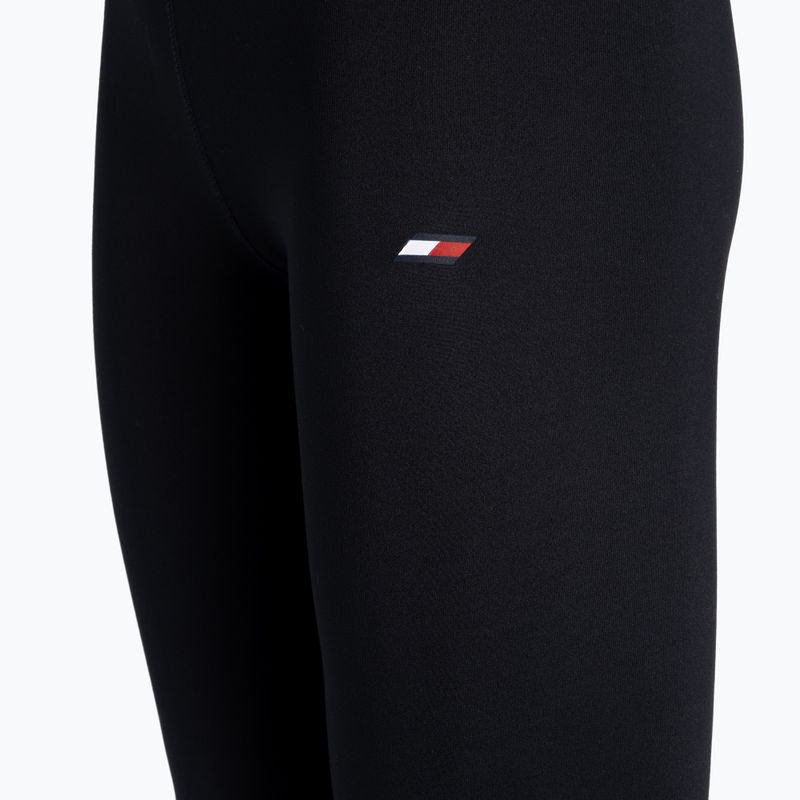 Tommy Hilfiger women's training leggings Hw Essential 7/8 blue 7
