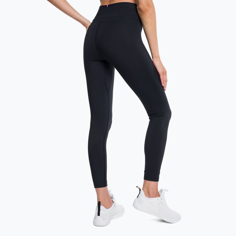 Tommy Hilfiger women's training leggings Hw Essential 7/8 blue 3