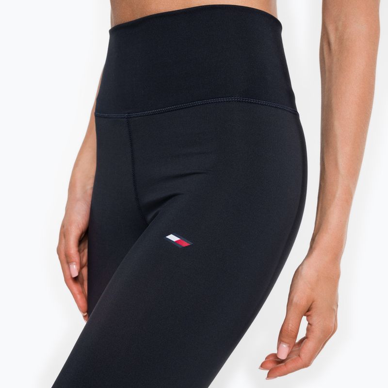 Tommy Hilfiger women's training leggings Hw Essential 7/8 blue 4