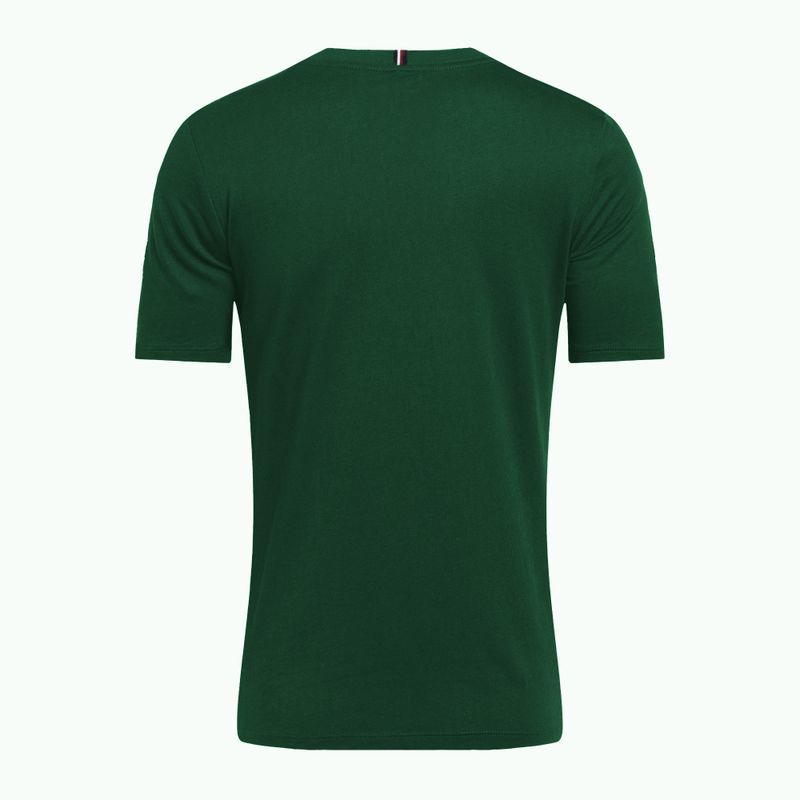 Tommy Hilfiger women's training shirt Regular Th Monogram green 6