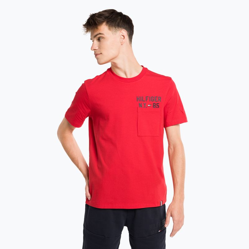 Men's Tommy Hilfiger Graphic Tee red