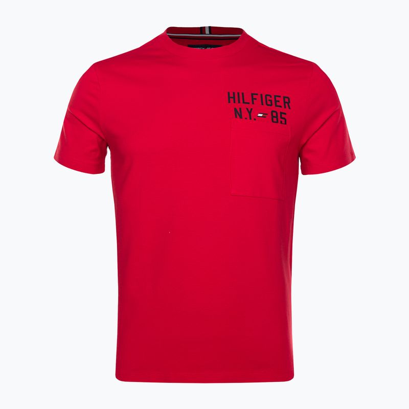 Men's Tommy Hilfiger Graphic Tee red 5