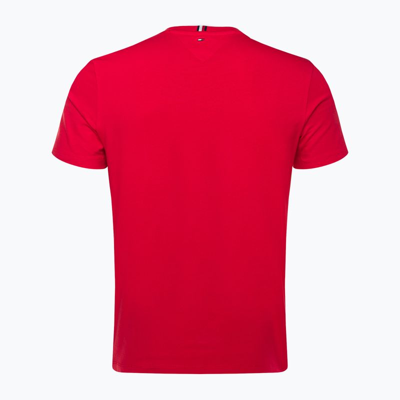 Men's Tommy Hilfiger Graphic Tee red 6