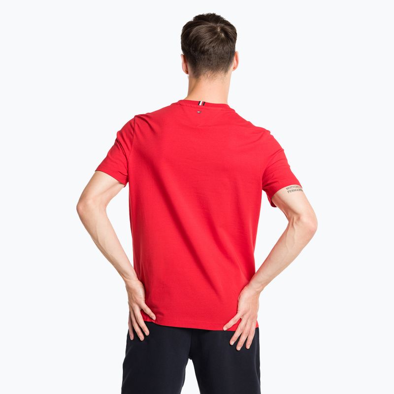 Men's Tommy Hilfiger Graphic Tee red 3