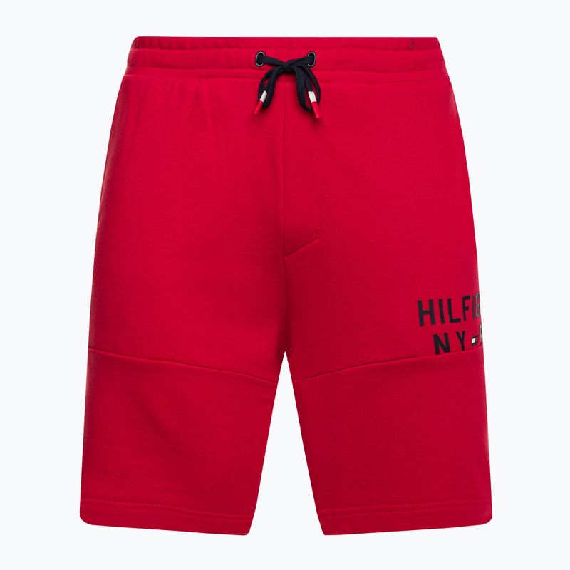 Men's Tommy Hilfiger Graphic Sweatshort red 5