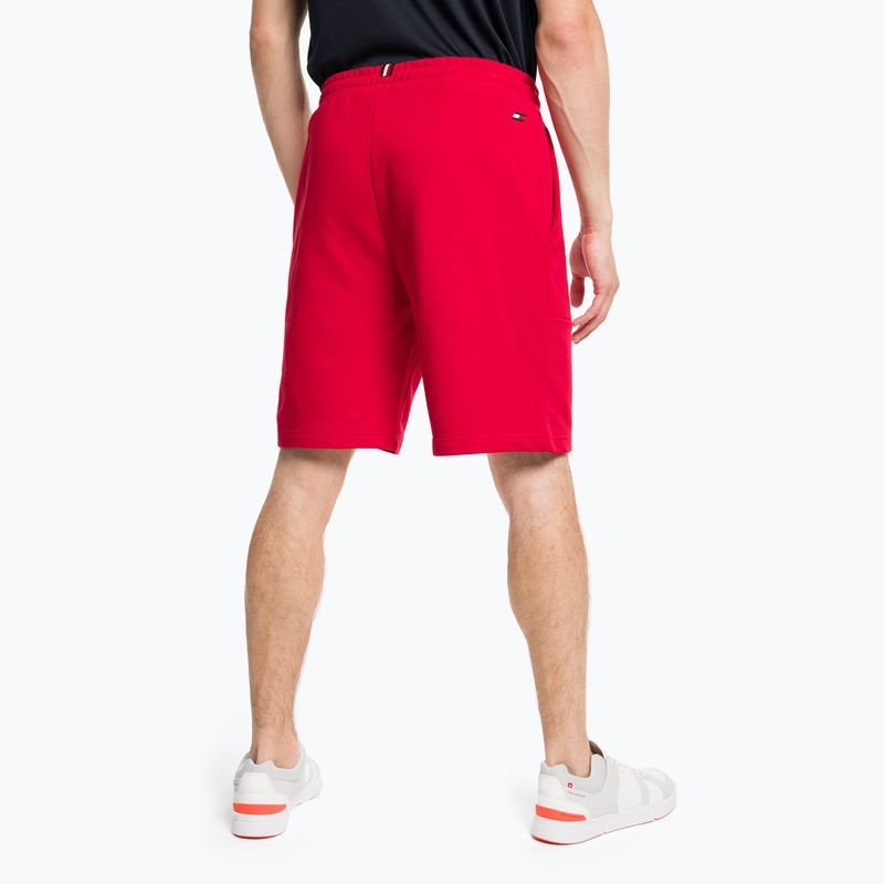 Men's Tommy Hilfiger Graphic Sweatshort red 3