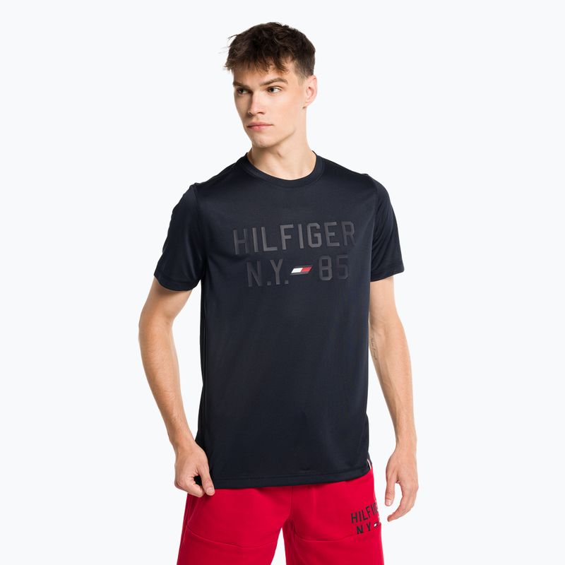 Men's Tommy Hilfiger Graphic Training T-shirt blue