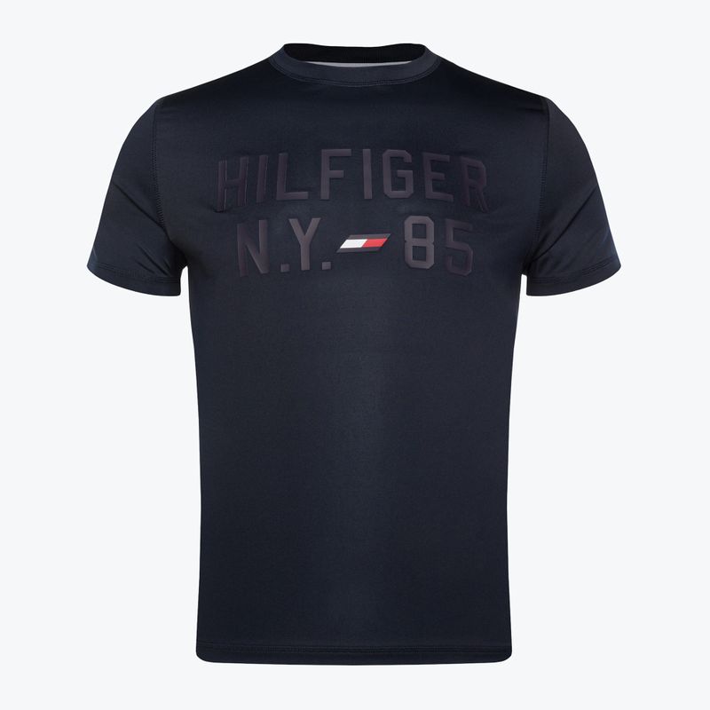 Men's Tommy Hilfiger Graphic Training T-shirt blue 5