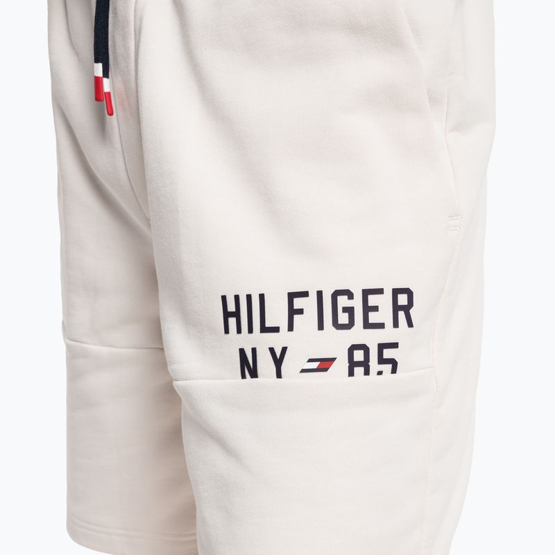 Men's Tommy Hilfiger Graphic Sweatshort beige 4