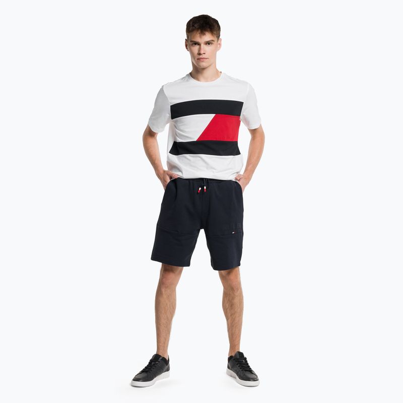 Men's Tommy Hilfiger Graphic Sweatshort blue 2