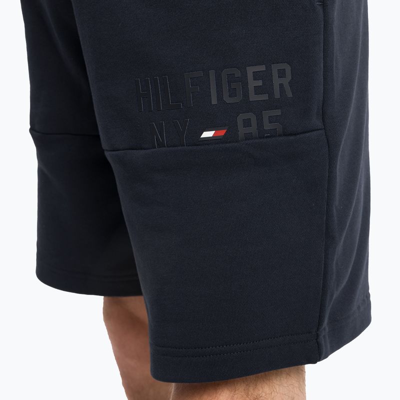 Men's Tommy Hilfiger Graphic Sweatshort blue 4