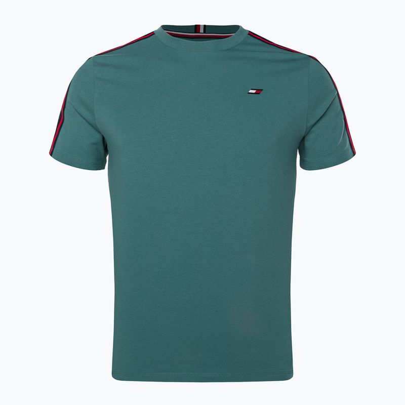 Tommy Hilfiger men's workout shirt Textured Tape green 5