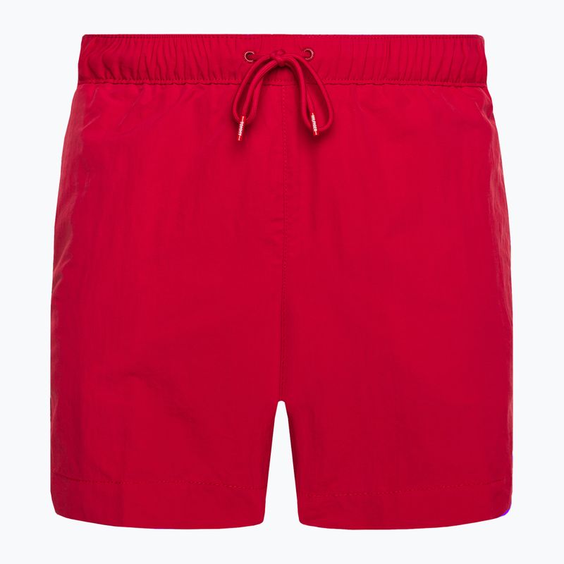 Men's Tommy Hilfiger Medium Drawstring swim shorts red