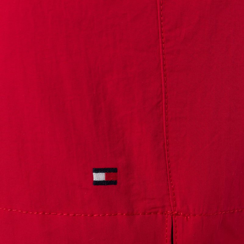 Men's Tommy Hilfiger Medium Drawstring swim shorts red 4