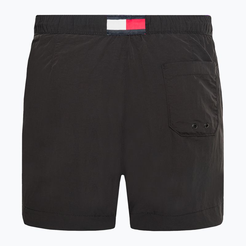 Men's Tommy Hilfiger Medium Drawstring swim shorts black 2
