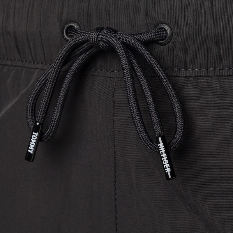 Men's Tommy Hilfiger Medium Drawstring swim shorts black 3