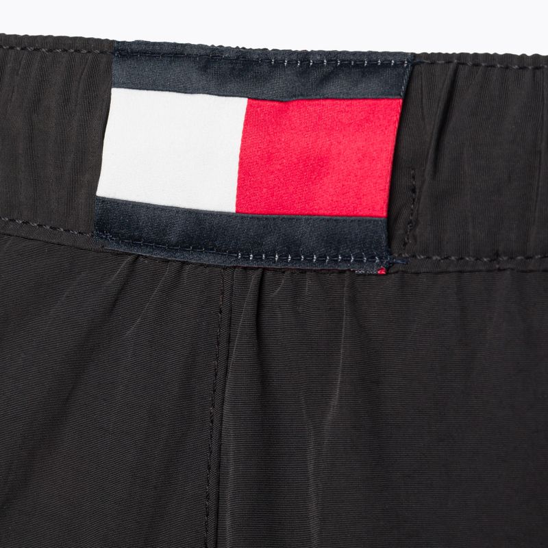Men's Tommy Hilfiger Medium Drawstring swim shorts black 4