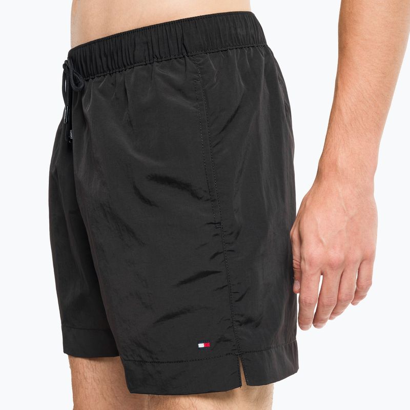 Men's Tommy Hilfiger Medium Drawstring swim shorts black 8