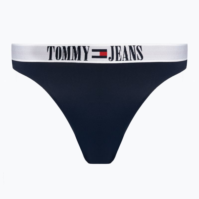 Tommy Hilfiger Brazilian blue swimsuit bottom
