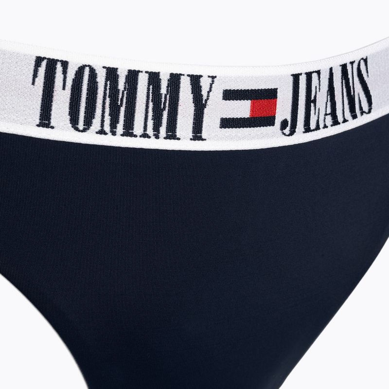 Tommy Hilfiger Brazilian blue swimsuit bottom 3