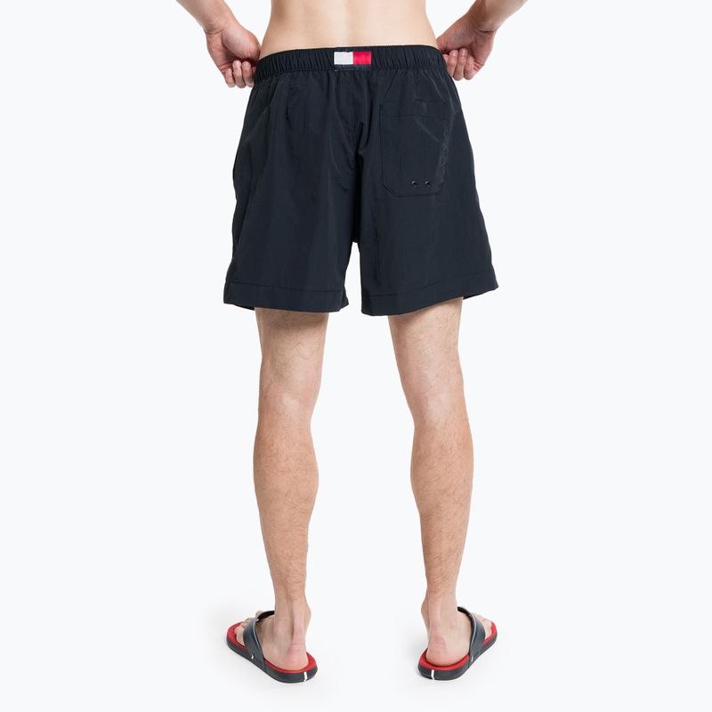 Men's Tommy Hilfiger Medium Drawstring swim shorts blue 6
