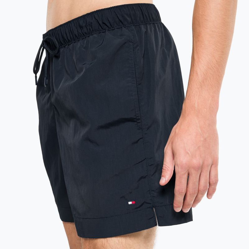 Men's Tommy Hilfiger Medium Drawstring swim shorts blue 7