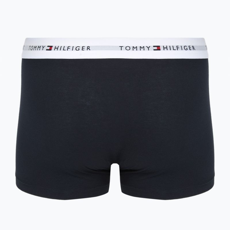 Boxers Tommy Hilfiger UM0UM02761 Trunk 3 pairs desert sky/desert sky/desert sky 2