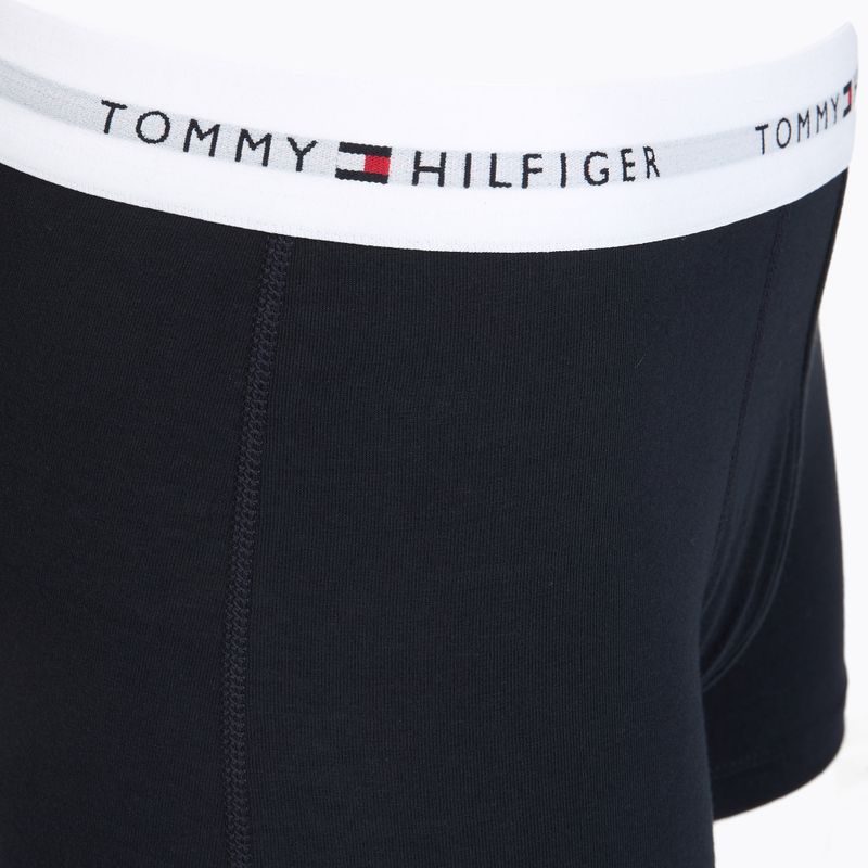 Boxers Tommy Hilfiger UM0UM02761 Trunk 3 pairs desert sky/desert sky/desert sky 3