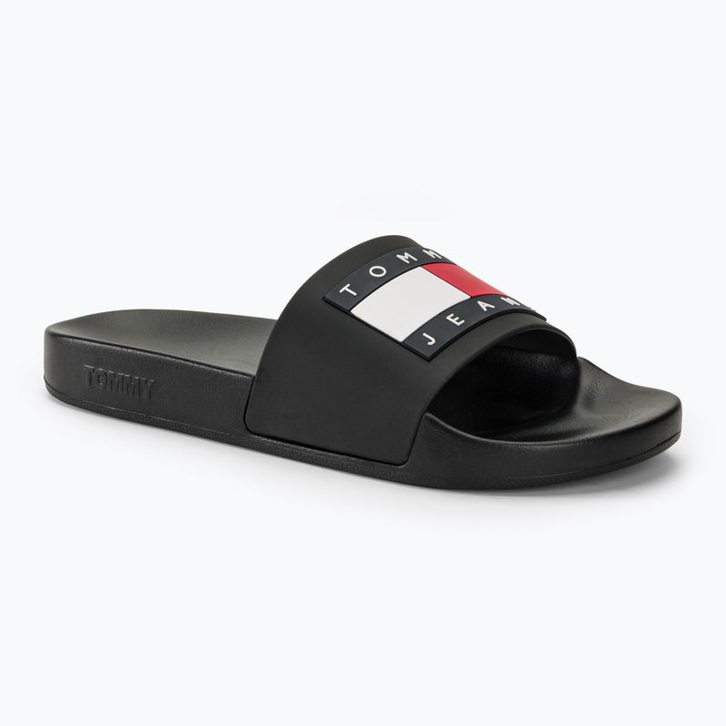 Men's Tommy Jeans Pool Slide Ess black